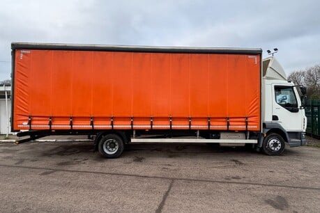 DAF LF 210 FA 12T Curtain Side Lorry 9