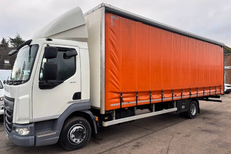 DAF LF 210 FA 12T Curtain Side Lorry 1