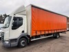 DAF LF 210 FA 12T Curtain Side Lorry