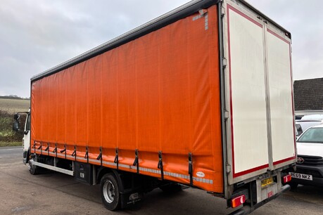 DAF LF 210 FA 12T Curtain Side Lorry 6