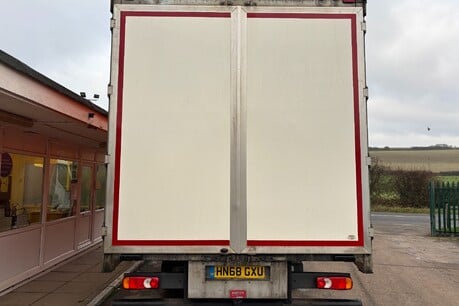 DAF LF 210 FA 12T Curtain Side Lorry 11