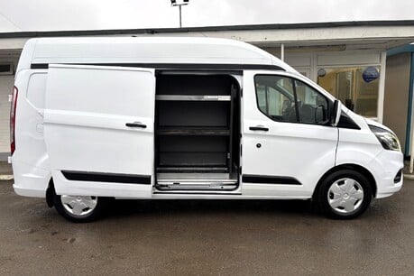 Ford Transit Custom 340 L2 H2 Trend 130 ps Workshop Van - Air Con & Sat Nav 12