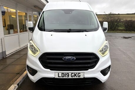 Ford Transit Custom 340 L2 H2 Trend 130 ps Workshop Van - Air Con & Sat Nav 14