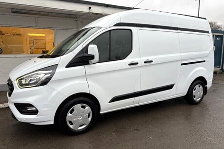 Ford Transit Custom 340 L2 H2 Trend 130 ps Workshop Van - Air Con & Sat Nav 1