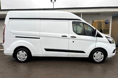 Ford Transit Custom 340 L2 H2 Trend 130 ps Workshop Van - Air Con & Sat Nav 11