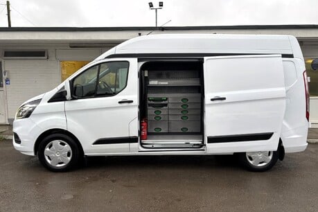 Ford Transit Custom 340 L2 H2 Trend 130 ps Workshop Van - Air Con & Sat Nav 9