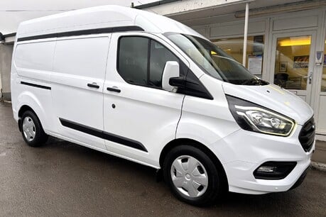 Ford Transit Custom 340 L2 H2 Trend 130 ps Workshop Van - Air Con & Sat Nav 5