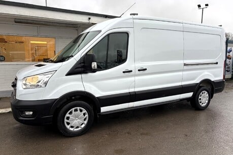 Ford Transit 350 Fwd L3 H2 Trend 170 ps with Air Con & Sat Nav 1