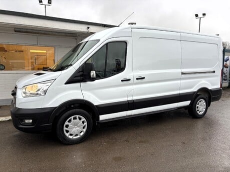 Ford Transit 350 Fwd L3 H2 Trend 170 ps with Air Con & Sat Nav