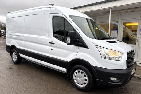 Ford Transit 350 Fwd L3 H2 Trend 170 ps with Air Con & Sat Nav 5