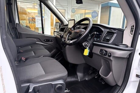 Ford Transit 350 Fwd L3 H2 Trend 170 ps with Air Con & Sat Nav 19