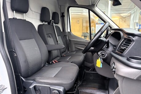 Ford Transit 350 Fwd L3 H2 Trend 170 ps with Air Con & Sat Nav 30