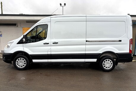 Ford Transit 350 Fwd L3 H2 Trend 170 ps with Air Con & Sat Nav 8