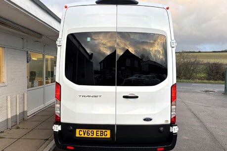 Ford Transit 460 L4 H3 Leader 130 ps 17 Str Minibus - Air Con / Luggage Racks 13