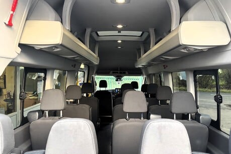 Ford Transit 460 L4 H3 Leader 130 ps 17 Str Minibus - Air Con / Luggage Racks 15