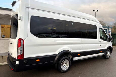 Ford Transit 460 L4 H3 Leader 130 ps 17 Str Minibus - Air Con / Luggage Racks 3