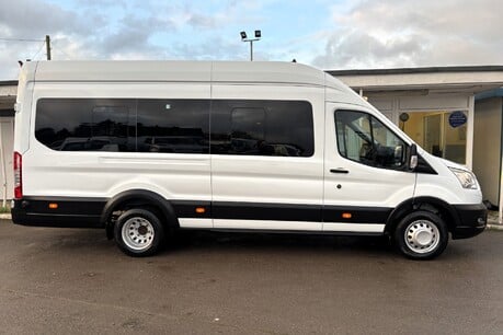 Ford Transit 460 L4 H3 Leader 130 ps 17 Str Minibus - Air Con / Luggage Racks 11