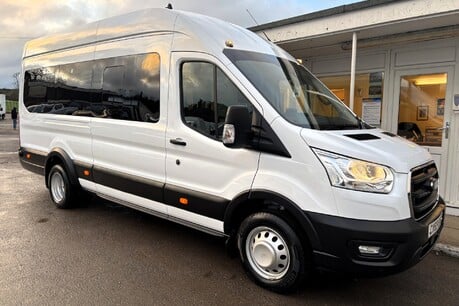 Ford Transit 460 L4 H3 Leader 130 ps 17 Str Minibus - Air Con / Luggage Racks 5