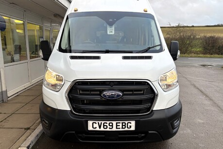 Ford Transit 460 L4 H3 Leader 130 ps 17 Str Minibus - Air Con / Luggage Racks 12