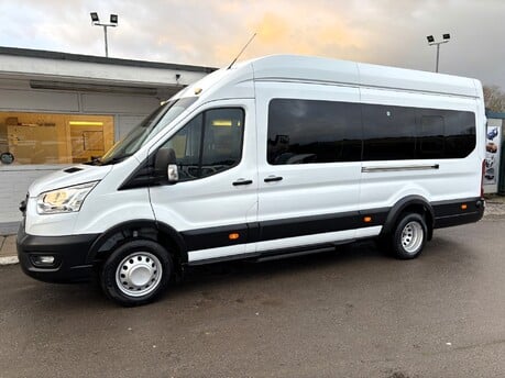 Ford Transit 460 L4 H3 Leader 130 ps 17 Str Minibus - Air Con / Luggage Racks