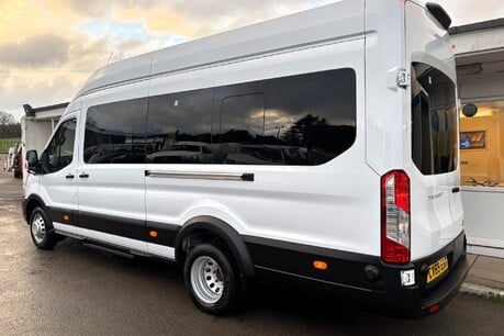 Ford Transit 460 L4 H3 Leader 130 ps 17 Str Minibus - Air Con / Luggage Racks 6