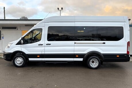 Ford Transit 460 L4 H3 Leader 130 ps 17 Str Minibus - Air Con / Luggage Racks 8