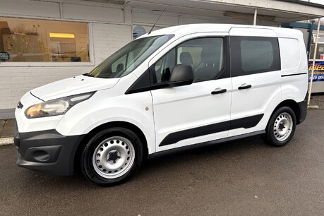 Ford Transit Connect 220 L1 95 ps Double Cab in Van - Direct from Hampshire Fire & Rescue 1