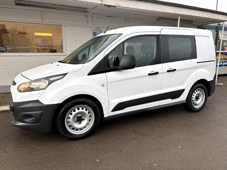 Ford Transit Connect 220 L1 95 ps Double Cab in Van - Direct from Hampshire Fire & Rescue