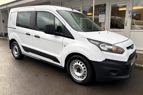 Ford Transit Connect 220 L1 95 ps Double Cab in Van - Direct from Hampshire Fire & Rescue 4