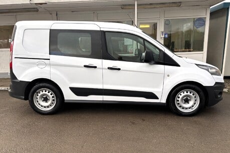 Ford Transit Connect 220 L1 95 ps Double Cab in Van - Direct from Hampshire Fire & Rescue 9