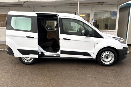 Ford Transit Connect 220 L1 95 ps Double Cab in Van - Direct from Hampshire Fire & Rescue 10