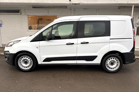 Ford Transit Connect 220 L1 95 ps Double Cab in Van - Direct from Hampshire Fire & Rescue 7