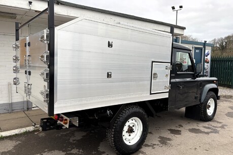 Land Rover Defender 110 TD Arbor Tipper with Toolbox 3