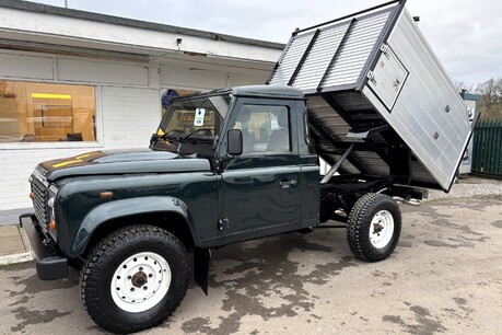 Land Rover Defender 110 TD Arbor Tipper with Toolbox 1