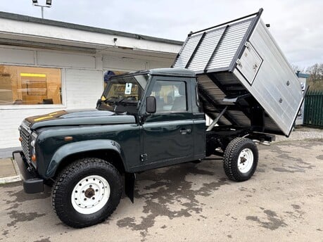 Land Rover Defender 110 TD Arbor Tipper with Toolbox 