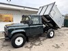 Land Rover Defender 110 TD Arbor Tipper with Toolbox 