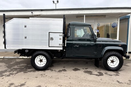 Land Rover Defender 110 TD Arbor Tipper with Toolbox 9