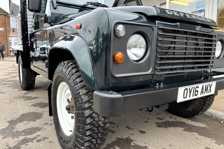 Land Rover Defender 110 TD Arbor Tipper with Toolbox 22