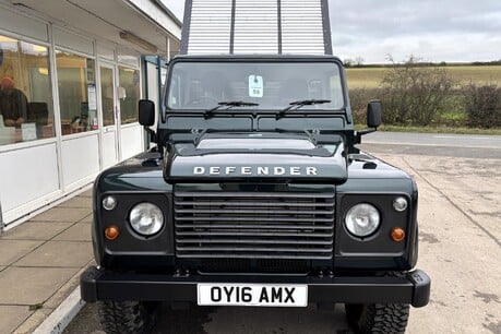 Land Rover Defender 110 TD Arbor Tipper with Toolbox 11