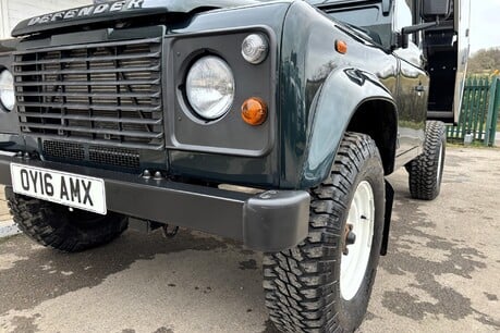 Land Rover Defender 110 TD Arbor Tipper with Toolbox 21