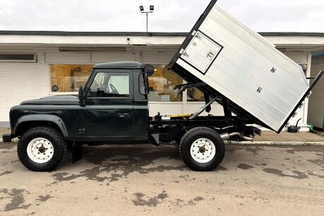 Land Rover Defender 110 TD Arbor Tipper with Toolbox 7