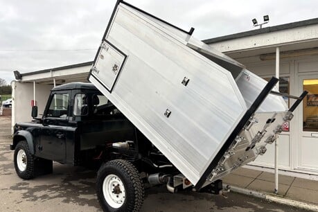 Land Rover Defender 110 TD Arbor Tipper with Toolbox 5