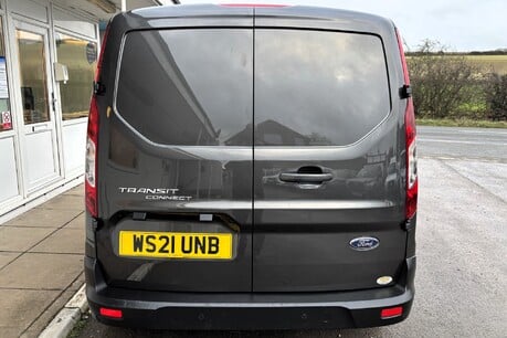 Ford Transit Connect 200 L1 Limited 120 ps Tdci Selectshift Automatic Panel Van 13