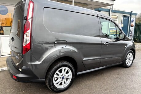 Ford Transit Connect 200 L1 Limited 120 ps Tdci Selectshift Automatic Panel Van 3