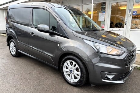 Ford Transit Connect 200 L1 Limited 120 ps Tdci Selectshift Automatic Panel Van 5