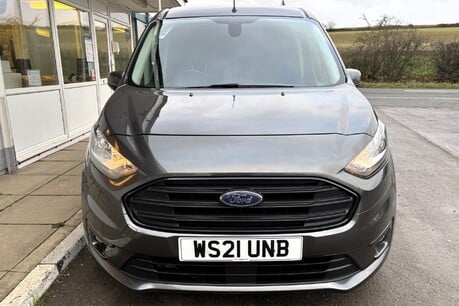 Ford Transit Connect 200 L1 Limited 120 ps Tdci Selectshift Automatic Panel Van 12