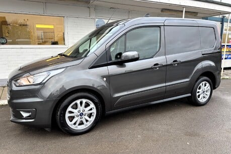 Ford Transit Connect 200 L1 Limited 120 ps Tdci Selectshift Automatic Panel Van 1