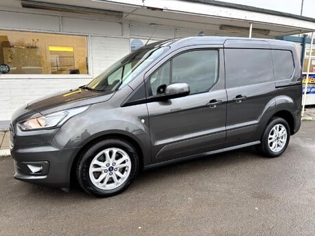 Ford Transit Connect 200 L1 Limited 120 ps Tdci Selectshift Automatic Panel Van