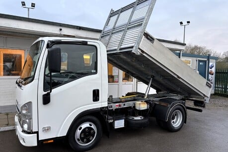 Isuzu Grafter N35.125T Drw Single Cab Tipper 1