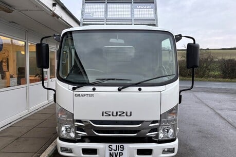 Isuzu Grafter N35.125T Drw Single Cab Tipper 11